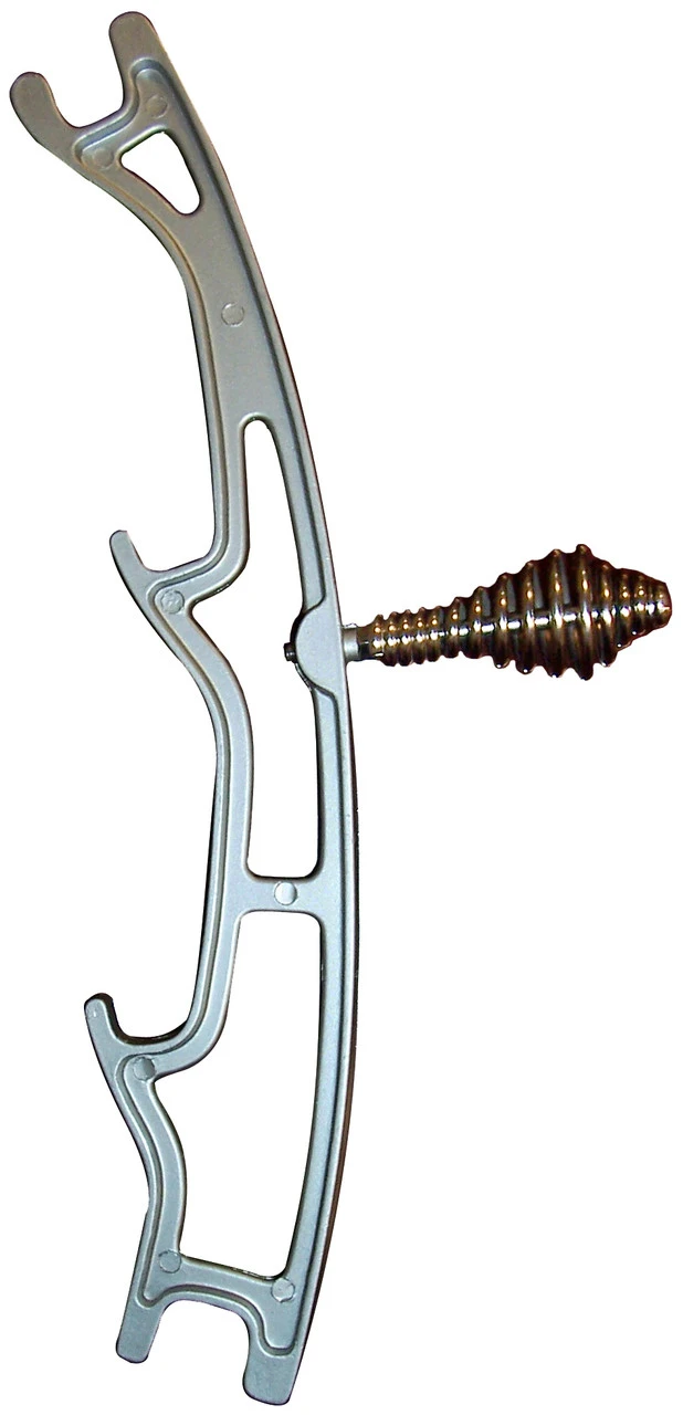 14965 Universal Cast Aluminum Adjustable Barbecue Lid Holder 1 14965 Universal Cast Aluminum Adjustable Barbecue Lid Holder