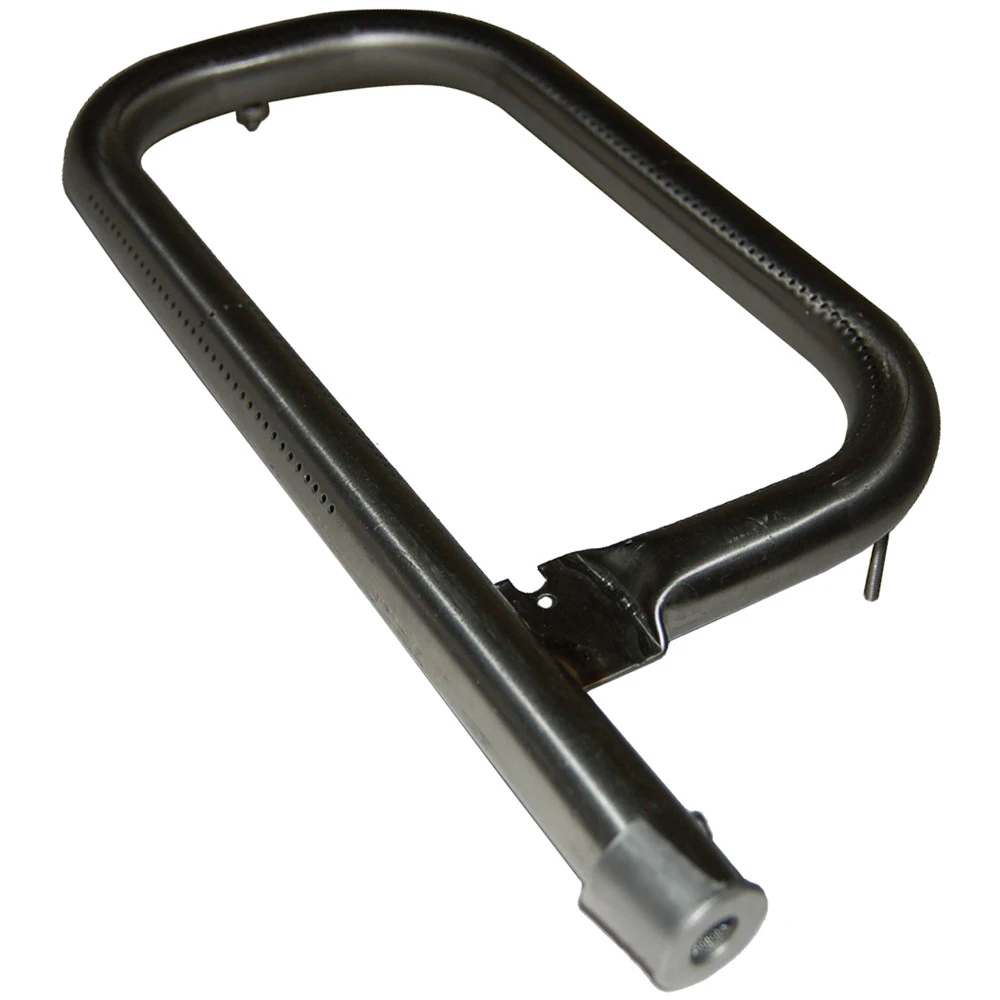 Straubelstone / Steelman Stainless Right Curved Pipe Burner - 162R1 1 Straubelstone / Steelman Stainless Right Curved Pipe Burner - 162R1