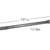 15 9/16 X 3/4, Stainless Burner, Backyard Grill