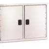 20 X 30 AOG, Storage Double Door, Black Latch Handles | 20-30-SD