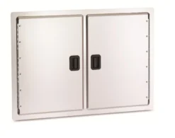 20 X 30 AOG, Storage Double Door, Black Latch Handles | 20-30-SD