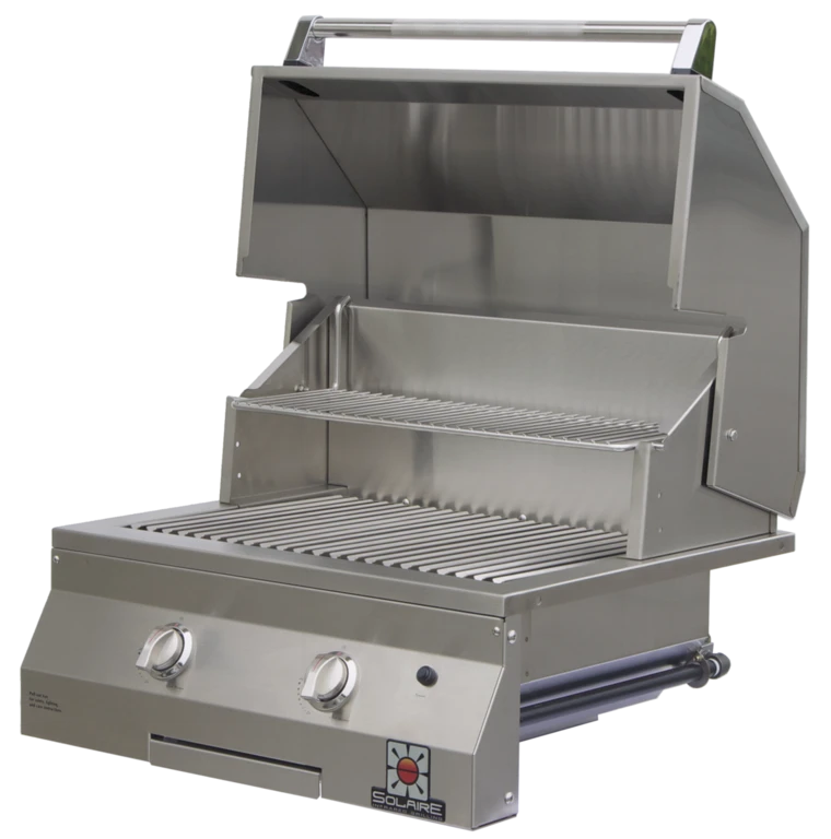Solaire AGBQ 27" Basic Built-In All Infrared Grill - SOL-AGBQ-27GIR 1 Solaire AGBQ 27" Basic Built-In All Infrared Grill - SOL-AGBQ-27GIR