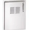 FireMagic Select Single Access Door With Louvers (21 X 14½) - 33920-1-S