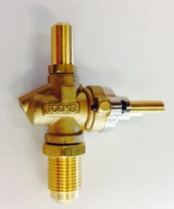 Falcon Natural Gas Brass Single Valve - 36100 6 Falcon Natural Gas Brass Single Valve - 36100 -Barbecue Accessories Store 3610000 89518.1579793367.1500.1500