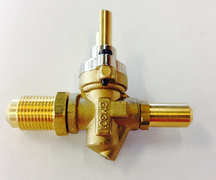 Falcon Natural Gas Brass Single Valve - 36100 4 Falcon Natural Gas Brass Single Valve - 36100 - Image 4