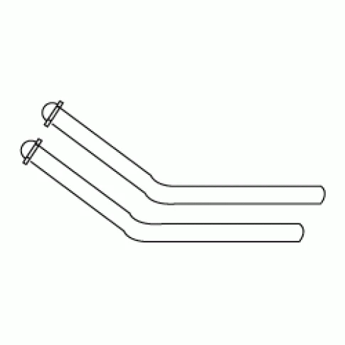 Charmglow Aluminum Tube Valve, Left 2 Charmglow Aluminum Tube Valve, Left - Image 2