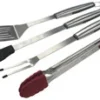 Grill Pro Stainless Steel BBQ Tool Set - 4pc - 40070