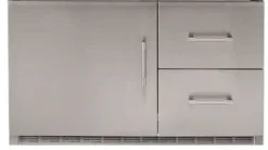 Alfresco 42" Refrigerator Cart W Marinating Drawers - ARXE-42C