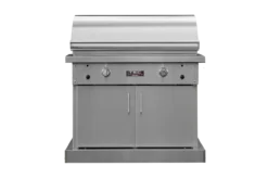 TEC Infrared 44" Sterling Patio FR Grill On Stainless Cabinet - STPFR2CAB