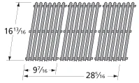 16 13/16x 28 5/16, Charbroil, Outdoor Gourmet Cooking Grates
