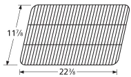 11 7/8 X 22 3/8, Charbroil Porcelain Cooking Grid - 55081