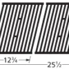 15 X 25 1/2, Cast Iron Cooking Grids, Broil King, Broil Mate - 64362