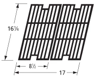 16 1/4 X 17, Cast Iron Cooking Grid, Backyard Grill - 69972