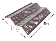 15 5/8 X 10 11/16, Stainless Heat Shield, Calise 3 15 5/8 X 10 11/16, Stainless Heat Shield, Calise - Image 3