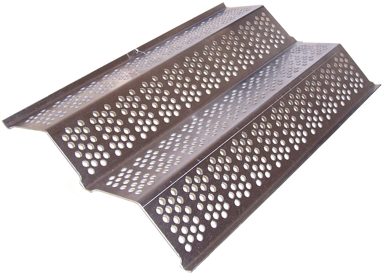 15 5/8 X 10 11/16, Stainless Heat Shield, Calise 2 15 5/8 X 10 11/16, Stainless Heat Shield, Calise - Image 2