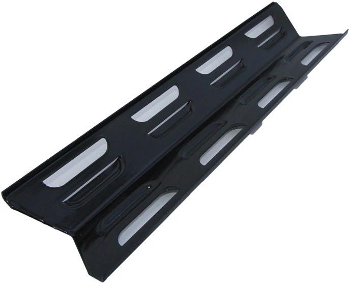 16 1/8 X 3 7/8, Porcelain Heat Shield, BBQ Tek, Perfect Flame 1 16 1/8 X 3 7/8, Porcelain Heat Shield, BBQ Tek, Perfect Flame