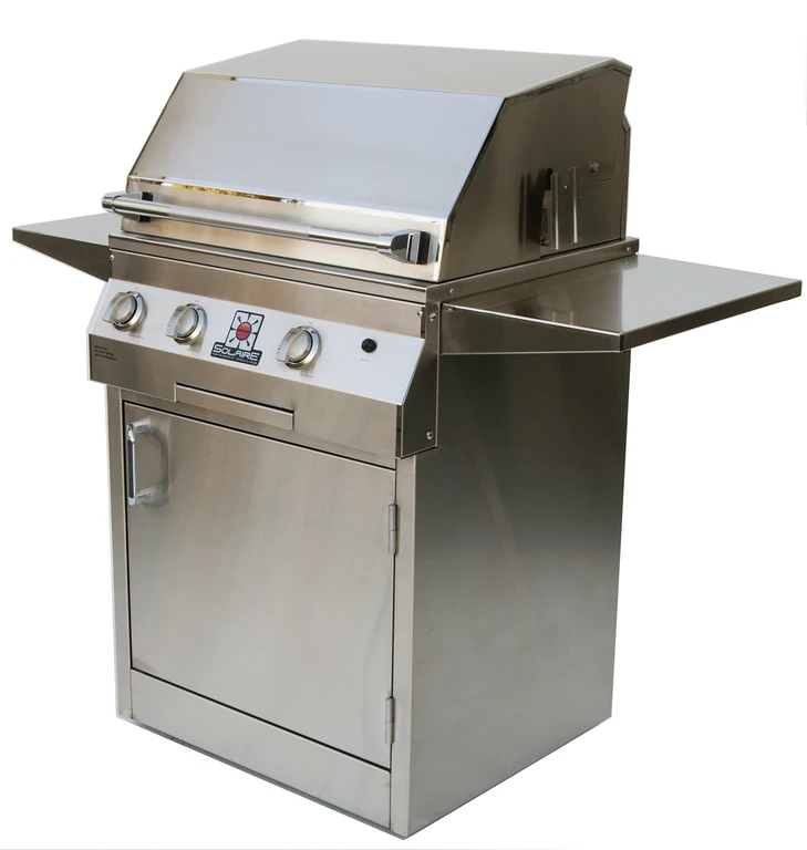 Solaire AGBQ 27" XL All Infrared Grill On Square Cart - GIRXLC 1 Solaire AGBQ 27" XL All Infrared Grill On Square Cart - GIRXLC