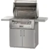 Alfresco ALXE 30" Grill On Cart W Rotisserie