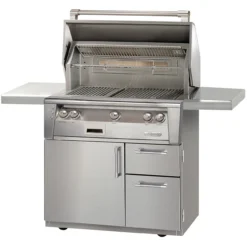 Alfresco ALXE 36" Grill On Deluxe Cart - ALXE-36CD