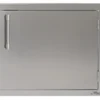 Alfresco 23" Horizontal Access Door, Left Hinge