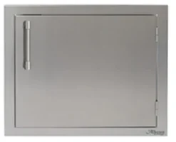 Alfresco 23" Horizontal Access Door, Right Hinge