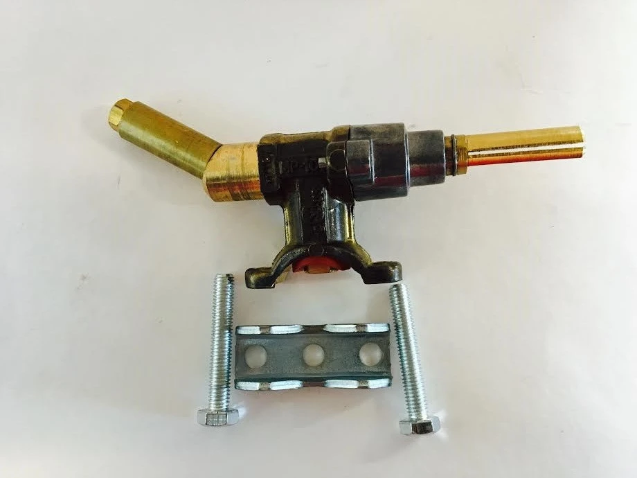 Alfresco Natural Gas Angled Valve With Orifice - 290-0064 1 Alfresco Natural Gas Angled Valve With Orifice - 290-0064