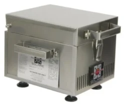 SOL-IR8A Solaire Anywhere Mini Personal Infrared Grill -Barbecue Accessories Store Anywhere Personal Grill Back Side View SOL IR8A 27652.1477052387.1500.1500