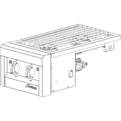 Artisan Built-in Double Side Burner - ARTP-SB2 5 Artisan Built-in Double Side Burner - ARTP-SB2 -Barbecue Accessories Store Artisan Double Side Burner Drawing 91336.1650038588.1500.1500