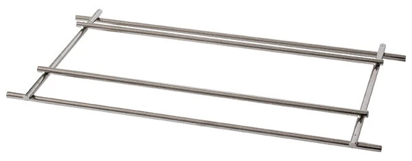 17 3/8 X 9, Grand Hall, Members Mark Savor Plate Rack - P01717002E 1 17 3/8 X 9, Grand Hall, Members Mark Savor Plate Rack - P01717002E