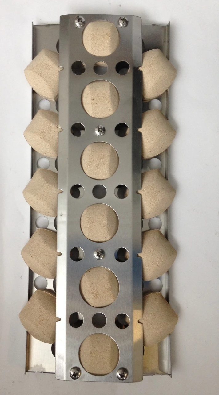 RCS RJC 26, 32 Junior Grill Briquette Tray With Briquettes " RJC009P 1 RCS RJC 26, 32 Junior Grill Briquette Tray With Briquettes " RJC009P