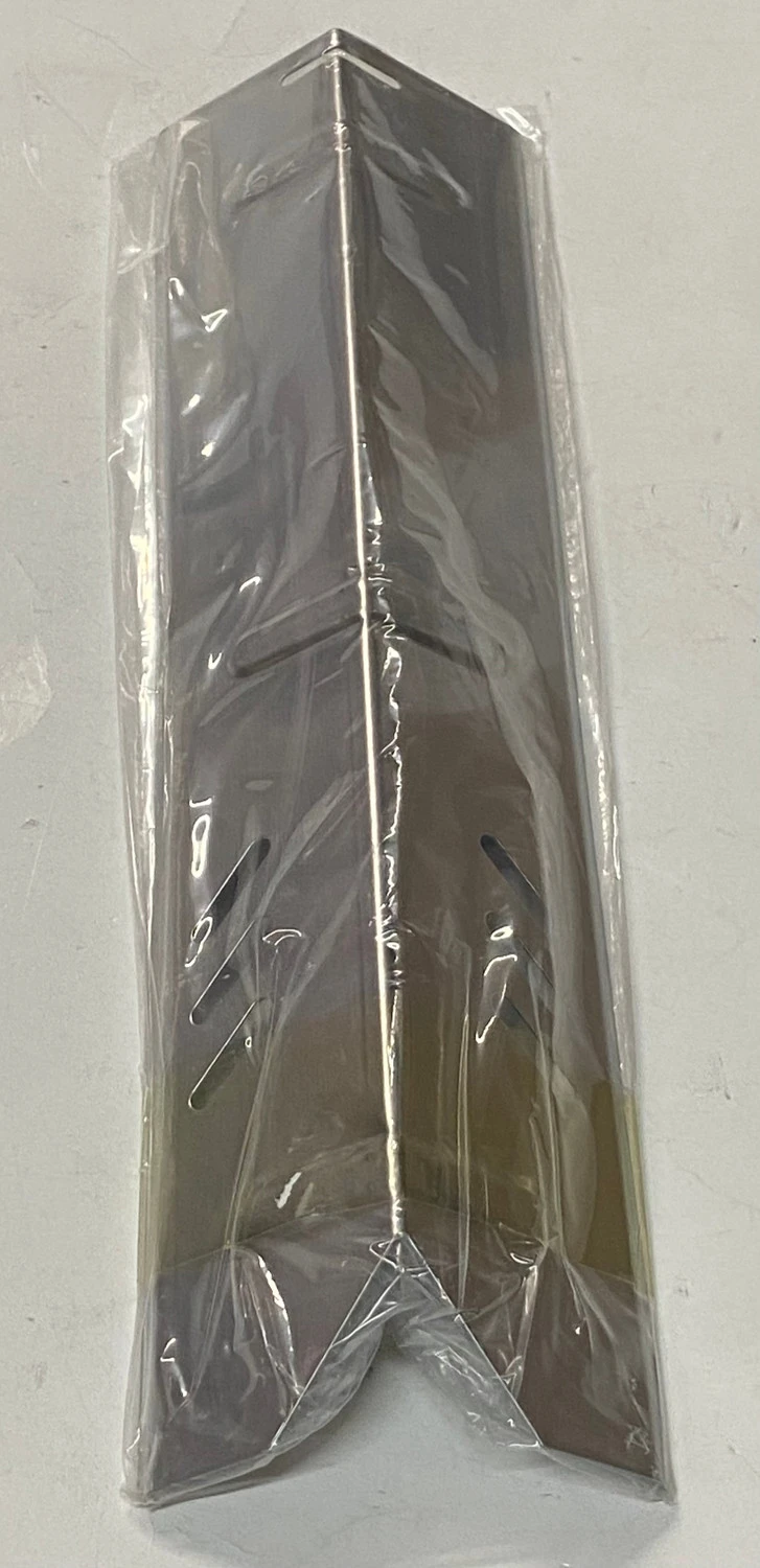 15 X 3 13/16, Backyard Grill, Uniflame Stainless Heat Shield - UFHP2 2 15 X 3 13/16, Backyard Grill, Uniflame Stainless Heat Shield - UFHP2 - Image 2