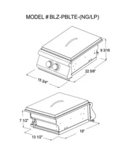 Blaze LTE Power Burner - BLZ-PBLTE -Barbecue Accessories Store Blaze LTE Power Burner Specs 76922.1611596445.1500.1500