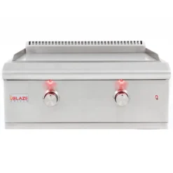 Blaze 30-Inch LTE Built-in Gas Griddle - BLZ-GRIDDLE-LTE