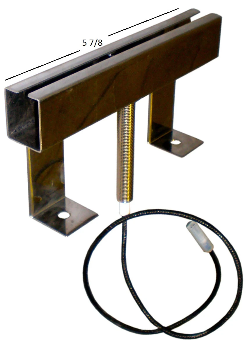 06840 Aussie Ceramic Ignitor Electrode W Male Connector 2 06840 Aussie Ceramic Ignitor Electrode W Male Connector - Image 2