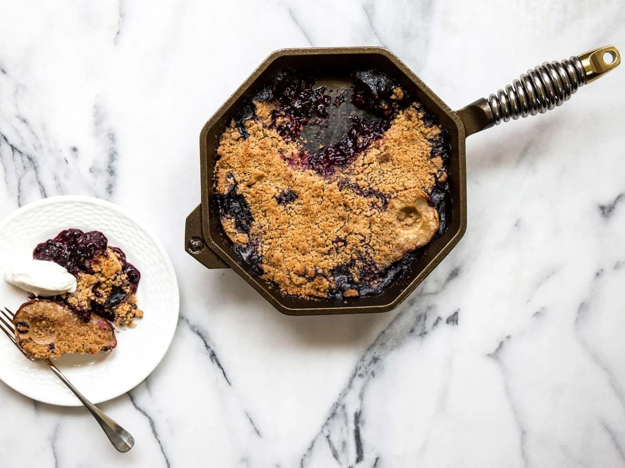 Finex 12" Cast Iron Skillet 5 Finex 12" Cast Iron Skillet - Image 5