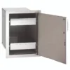 Firemagic 20x14 Single Door With Dual Storage Drawer - 33820-S