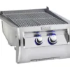 Firemagic Built-in Echelon Double Searing Station - 32885-1