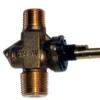 3005 FireMagic Side Burner Brass Valve Without Knob