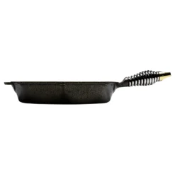 Finex 12" Cast Iron Skillet 7 Finex 12" Cast Iron Skillet -Barbecue Accessories Store Finex 12 Skillet Side 57447.1605903332.1500.1500