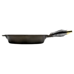 Finex 10" Cast Iron Skillet - No Lid 7 Finex 10" Cast Iron Skillet - No Lid -Barbecue Accessories Store Finex skillet 10 side 05615.1559682620.1500.1500