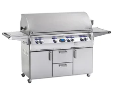 Fire Magic Echelon 1060s Portable Grill, One Infrared, Single Side Burner