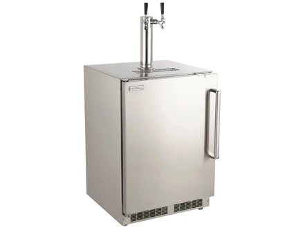 Fire Magic Outdoor Rated Double Tap Kegerator - 3594-D 1 Fire Magic Outdoor Rated Double Tap Kegerator - 3594-D