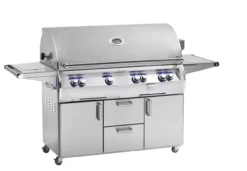 Fire Magic Echelon "A" 1060s Portable Grill, Single Side Burner, One Infrared