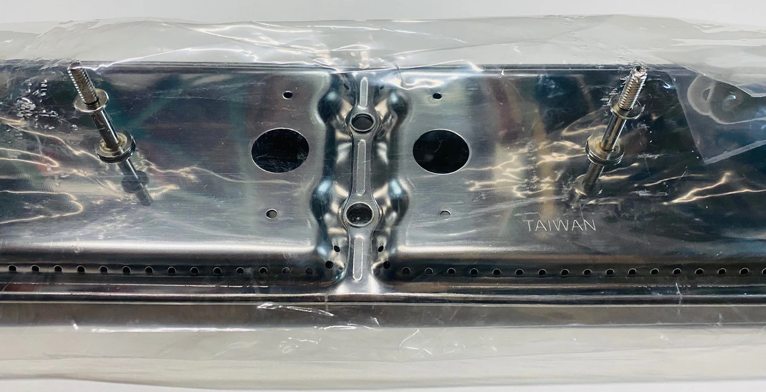 19 X 4, Grill Master, Sunbeam Stainless Burner Head - OBSN2 2 19 X 4, Grill Master, Sunbeam Stainless Burner Head - OBSN2 - Image 2