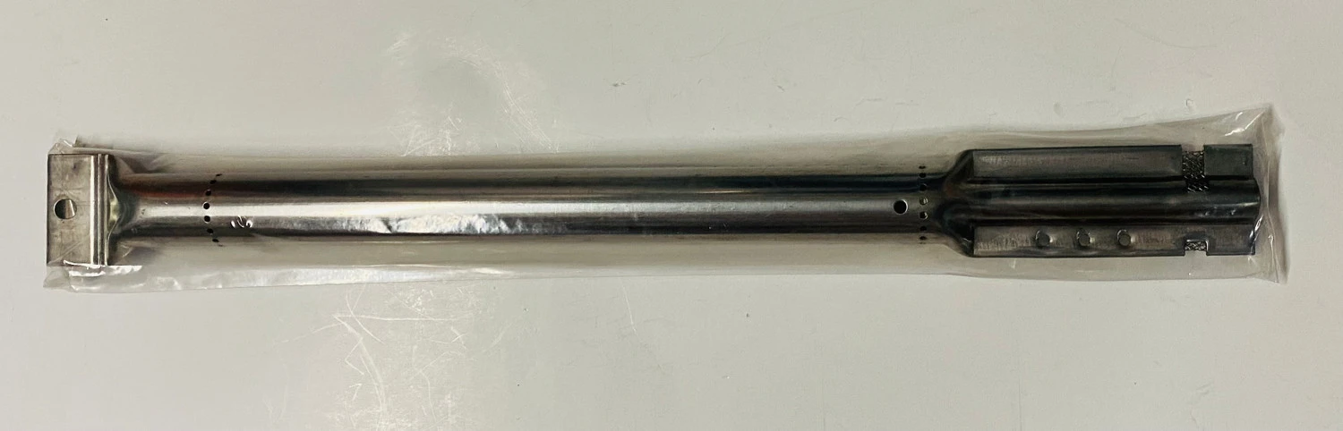 15 7/8 X 1, Stainless Burner, Charbroil, Kenmore, Nexgrill - 15591 2 15 7/8 X 1, Stainless Burner, Charbroil, Kenmore, Nexgrill - 15591 - Image 2