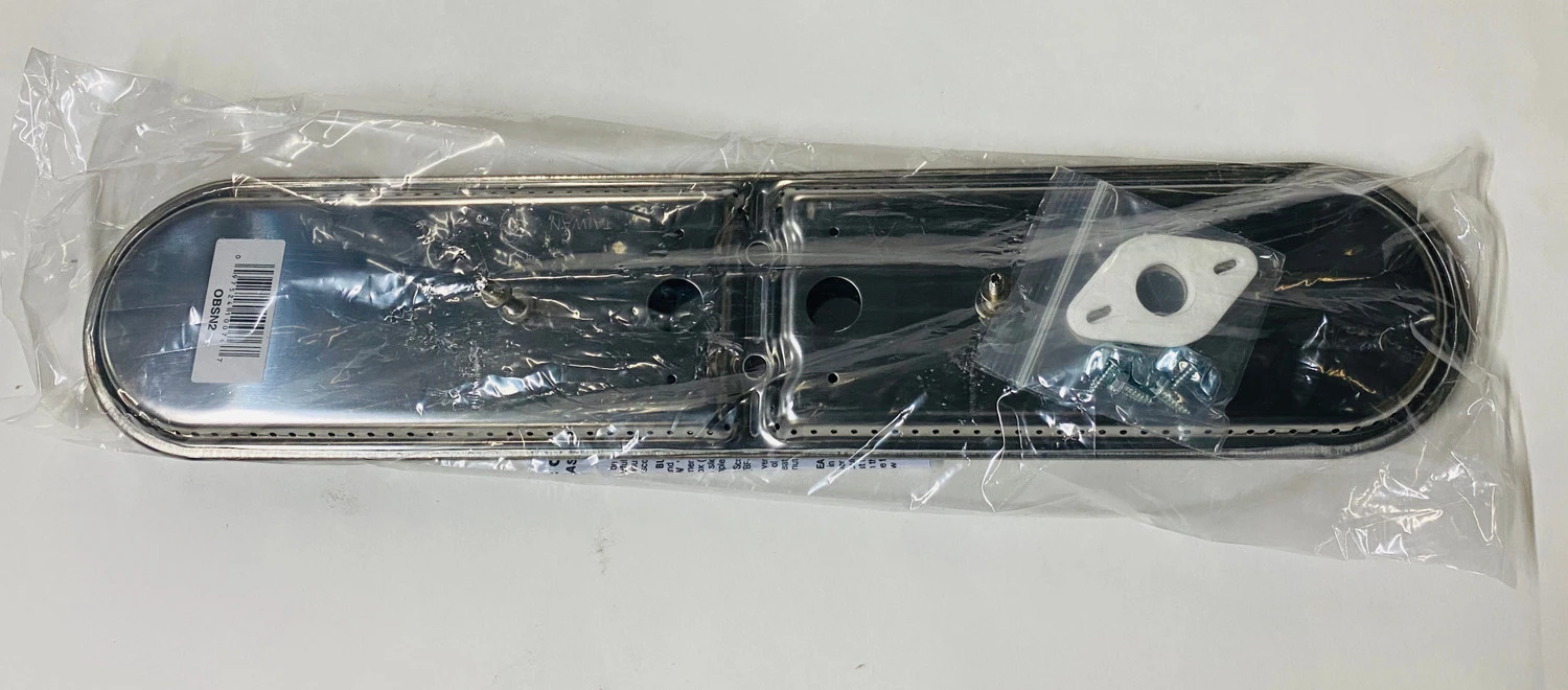 19 X 4, Grill Master, Sunbeam Stainless Burner Head - OBSN2 1 19 X 4, Grill Master, Sunbeam Stainless Burner Head - OBSN2