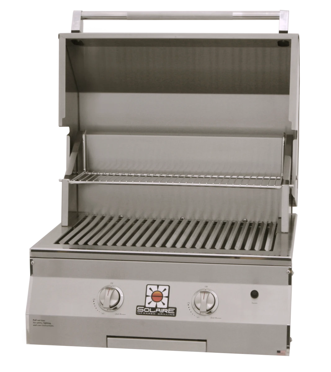 Solaire IRBQ 27XL Deluxe Convection Built-in Grill, No Rotisserie 1 Solaire IRBQ 27XL Deluxe Convection Built-in Grill, No Rotisserie