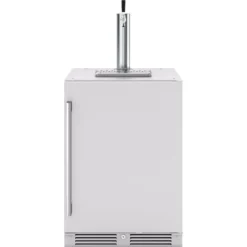 Zephyr Presrv 24" Outdoor Kegerator & Beverage Cooler - PRKB24C01AS-OD