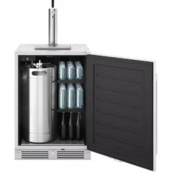 Zephyr Presrv 24" Outdoor Kegerator & Beverage Cooler - PRKB24C01AS-OD 8 Zephyr Presrv 24" Outdoor Kegerator & Beverage Cooler - PRKB24C01AS-OD -Barbecue Accessories Store Keg 5 80695.1689790091.1500.1500