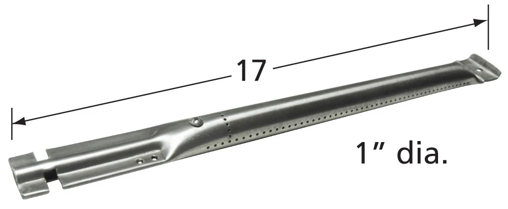 17 X 1, Kitchen Aid, Nexgrill, NXR Stainless Burner - 18801 2 17 X 1, Kitchen Aid, Nexgrill, NXR Stainless Burner - 18801 - Image 2